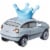 DIsney Pixar Cars 1:55 Scale Die-cast Darla Vanderson Perspective: top