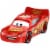 Disney Pixar Cars 3, Mater & Lightning McQueen 2-Pack, 1:55 Scale Die-Cast Perspective: top
