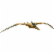 Jurassic World Dominion 12 Pteranodon Dinosaur Action Figure Perspective: top