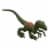 Mattel® Jurassic World Velociraptor Toy Perspective: top