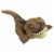 Mattel Jurassic World Uncaged Wild Pop Ups Tyrannosaurus Rex Action Figure Perspective: top