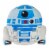 Cuutopia™ Star Wars™ R2D2 Plush Toy Perspective: top