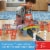 Thomas & Friends Race for The Sodor Cup ? Thomas and Kana Push-Along Train and Track Race Set Perspective: top