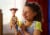 Mattel Disney Pixar Toy Story Roundup Fun Woody Figure Perspective: top