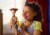 Mattel Disney Pixar Toy Story Roundup Fun Woody Figure Perspective: top