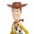 Mattel Disney Pixar Toy Story Woody Figurine Perspective: top