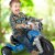 Fisher-Price® Jurassic World Trike Perspective: top