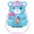 Polly Pocket Teddy Bear Purse Set Perspective: top