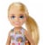 Mattel Barbie® Chelsea Blonde Hair Rainbow Dress Doll Perspective: top