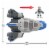 Fisher-Price® Imaginext® Disney Pixar Lightyear Hyperspeed Explorer Perspective: top