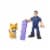 Fisher-Price Imaginext Disney Pixar Buzz Lightyear Sox Action Figure Perspective: top