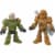Fisher-Price Imaginext Disney Pixar Lightyear Darby Steel Zap Patrol Action Figure Perspective: top