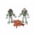 Fisher-Price Imaginext Disney Pixar Buzz Lightyear Alisha Hawthorne Action Figure Perspective: top