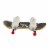 Mattel Hot Wheels Skate™ Talon Shred™ Skateboard Toy Perspective: top