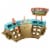Mattel™ Hot Wheels Skate Aquarium Skatepark Playset Perspective: top