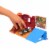 Mattel Hot Wheels Skate™ Donut Skatepark Playset Perspective: top