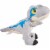 Mattel® Jurassic World Small Sound Velociraptor Plush - Blue Perspective: top