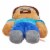 Minecraft 8 Inch Baby Steve Plush Figure Perspective: top