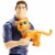 Mattel® Disney Pixar Lightyear Jumpsuit Buzz Lightyear Figure Perspective: top