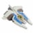 Mattel Disney Pixar Lightyear Hyperspeed Series XL-07 Buzz Lightyear Figure Perspective: top