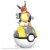 MegaConstrux™ Pokemon Ledyba Poke Ball Building Set Perspective: top