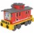 Thomas & Friends Trackmaster Small Metal Engine, Brake Car Bruno Perspective: top