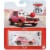 Disney Cars On The Road Greebles The Clown Car 1:55 Scale Die-cast Vehicle Perspective: top