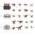 Mattel® Jurassic World: Dominion Advent Calendar Perspective: top