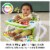 Fisher-Price Deluxe Sit Me Up Baby Activity Play Seat with Piano Learning Toy Perspective: top