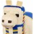 Mattel Minecraft Llama 8 Inch Llama Plush Figure Perspective: top