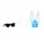 Mattel® Barbie® Extra Minis Doll Perspective: top