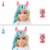 Mattel Barbie® Cutie Reveal™ Doll - Pink Perspective: top