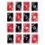 Mattel® Wild Twists™ Playing Cards by UNO Perspective: top