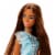 Mattel Barbie® Brunette Purple And Teal Sequin Dress Glitz Doll Perspective: top