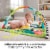 Fisher-Price HJW08 3-In-1 Rainforest Sensory Gym Perspective: top