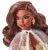 Mattel 2023 Holiday Barbie Doll Perspective: top