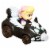 Mattel Hot Wheels® Bo Peep Skunk Car Toy Vehicle Perspective: top
