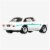 Mattel HKC50 Hot Wheels Premium Car Culture Spettacolare Alfa Romeo Giulia Sprint GTA Perspective: top