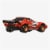 Mattel HKC49 Hot Wheels Premium Car Culture Spettacolare - Lancia Stratos Perspective: top
