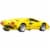 Mattel HKC47 Hot Wheels Premium Car Culture Spettacolare Lamborghini Countach LP 5000 QV Perspective: top