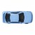 ​Hot Wheels® Premium Fast & Furious™ Toy Car Perspective: top