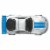 Mattel Hot Wheel Toyota Supra Toy Car Perspective: top