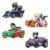 Hot Wheels® RacerVerse™ Set Perspective: top
