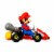 Mattel® Hot Wheels® The Super Mario Bros. Movie Mario Replica Perspective: top