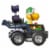 Mattel Hot Wheels The Super Mario Bros. Movie Koopa Troopa Replica Perspective: top