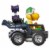 Mattel Hot Wheels The Super Mario Bros. Movie Koopa Troopa Replica Perspective: top