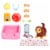 Mattel Barbie® Puppy Pet Pack Perspective: top