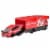 Hot Wheels Alfa Romeo 155 V6 Ti Fleet Flyer, Team Transport #53 Perspective: top