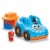 MEGA Blocks Ricky Race Car Perspective: top