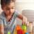 Mega Bloks® Let's Build It Toy Construction Set Perspective: top